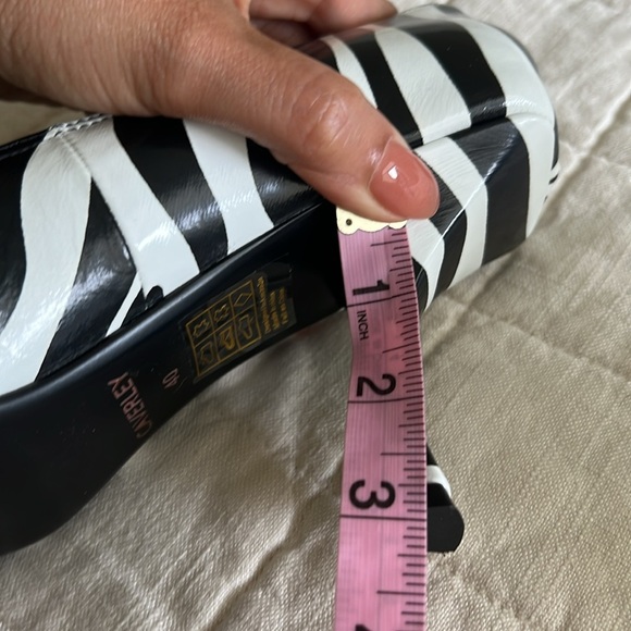Caverley Zebra Print Pumps - Picture 8 of 10